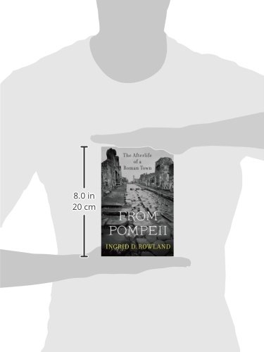 From Pompeii: The Afterlife of a Roman Town - Ancient History Book & Archaeological Discovery Guide | Perfect for History Buffs, Students & Travel Enthusiasts