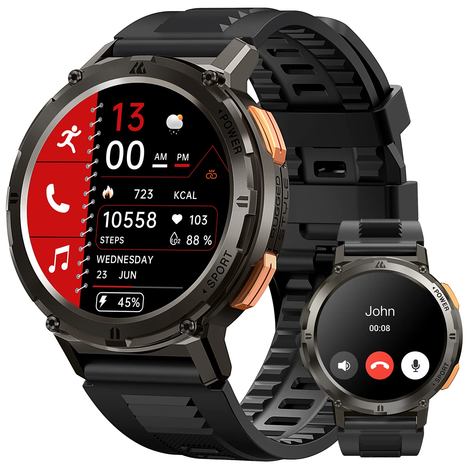 KOSPET Smart Watch for Men - 1.43