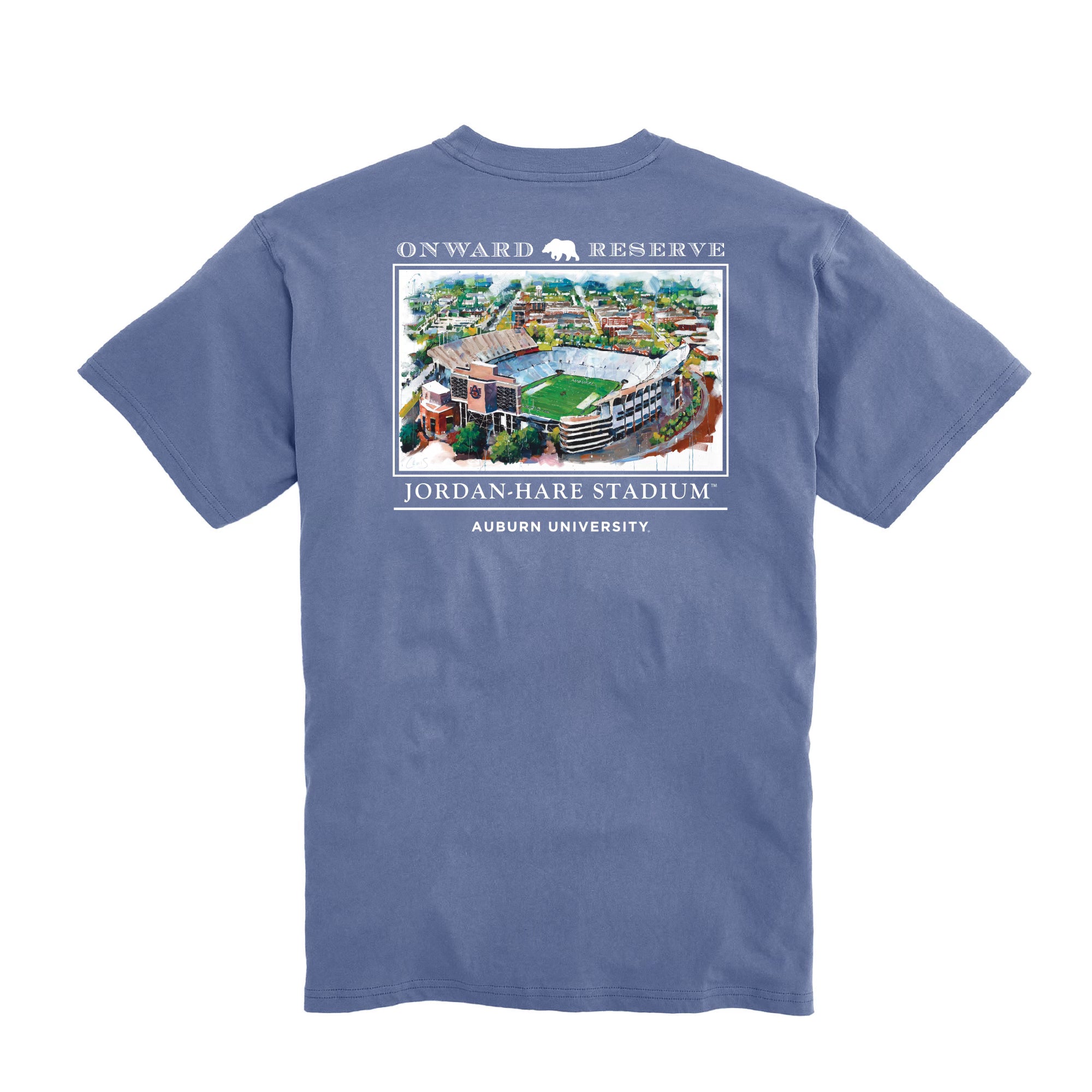 Jordan Hare Stadium T-Shirt - Officially Licensed Alabama Football Fan Apparel - Perfect for Game Day, Tailgating & College Sports Events