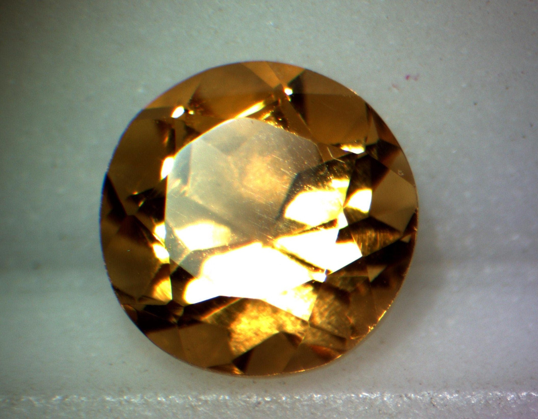 Natural Brazilian Citrine Gemstone - 2mm to 6mm Round VVS Loose Stones | November Birthstone for Jewelry Making (Wholesale) - Perfect for Rings, Necklaces & Birthstone Jewelry