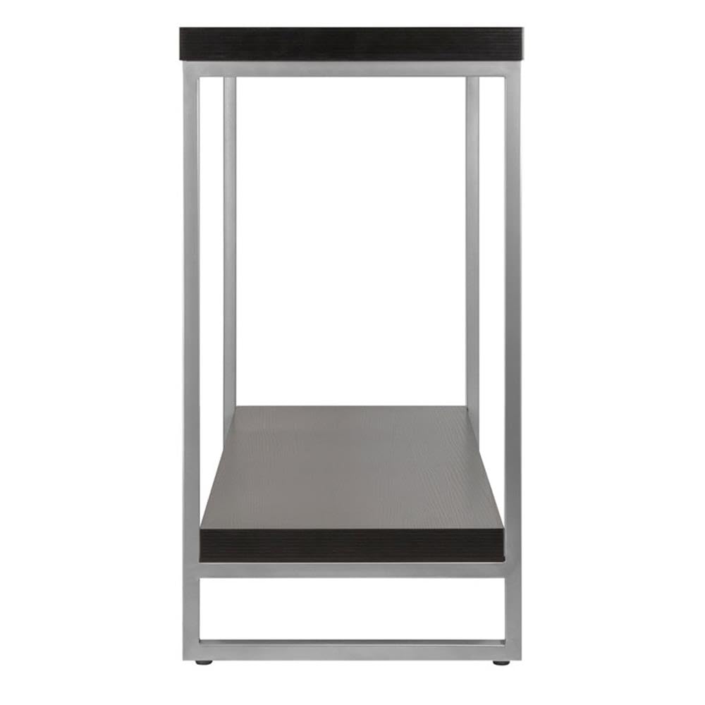 Winsome Wood Jared Console Table - Espresso Finish - Elegant Entryway & Hallway Furniture for Home Decor