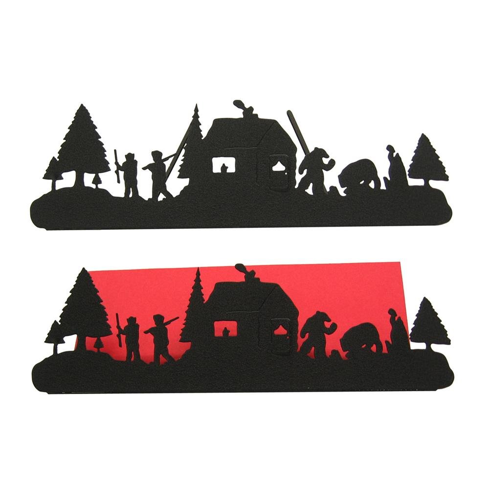 3 Wise Bears Desk Letter Holder - Stylish & Functional Office Organizer for Letters, Bills & Documents | Perfect for Home & Office Workspaces