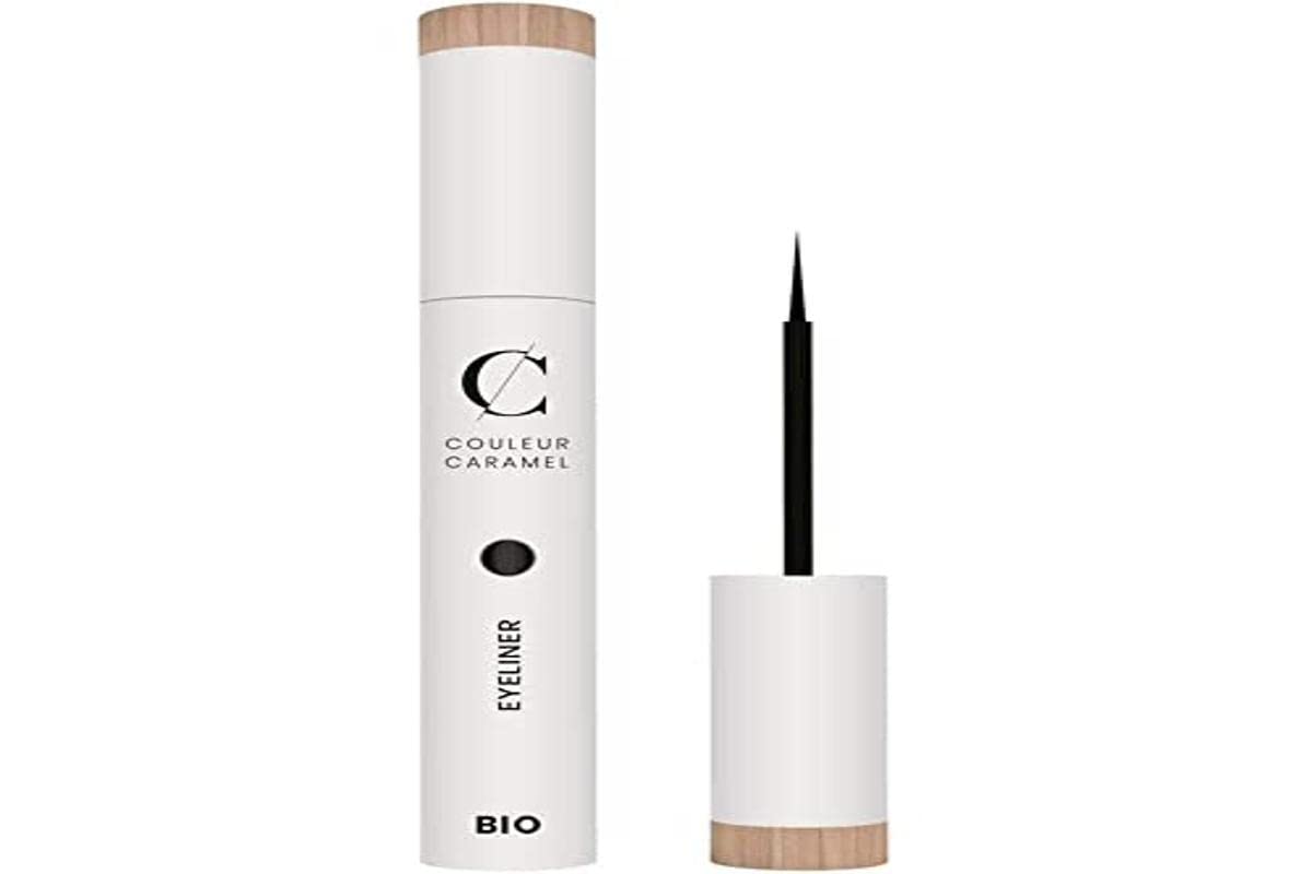 Couleur Caramel Eyeliner 07 Black - Waterproof & Smudge-Proof for All-Day Wear