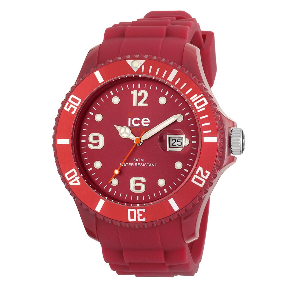 Ice Watch Women's SWDRBS11 Winter Collection Deep Red Watch - Stylish & Waterproof for Everyday Wear, Office, and Casual Outings