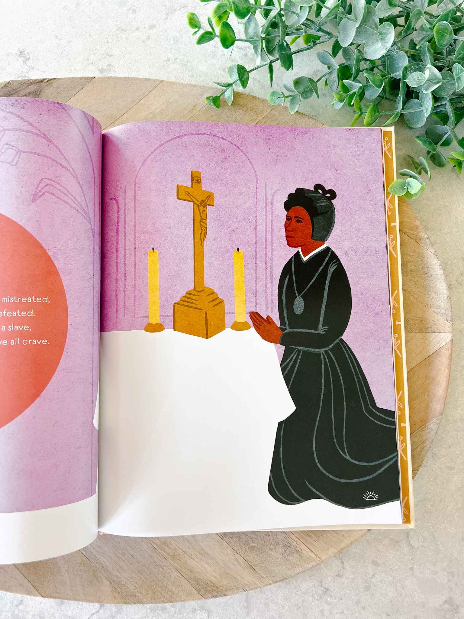 Light of the Saints Book - Inspirational Catholic Reading for Spiritual Growth & Daily Devotion - Perfect for Prayer Time, Bible Study & Gift Giving