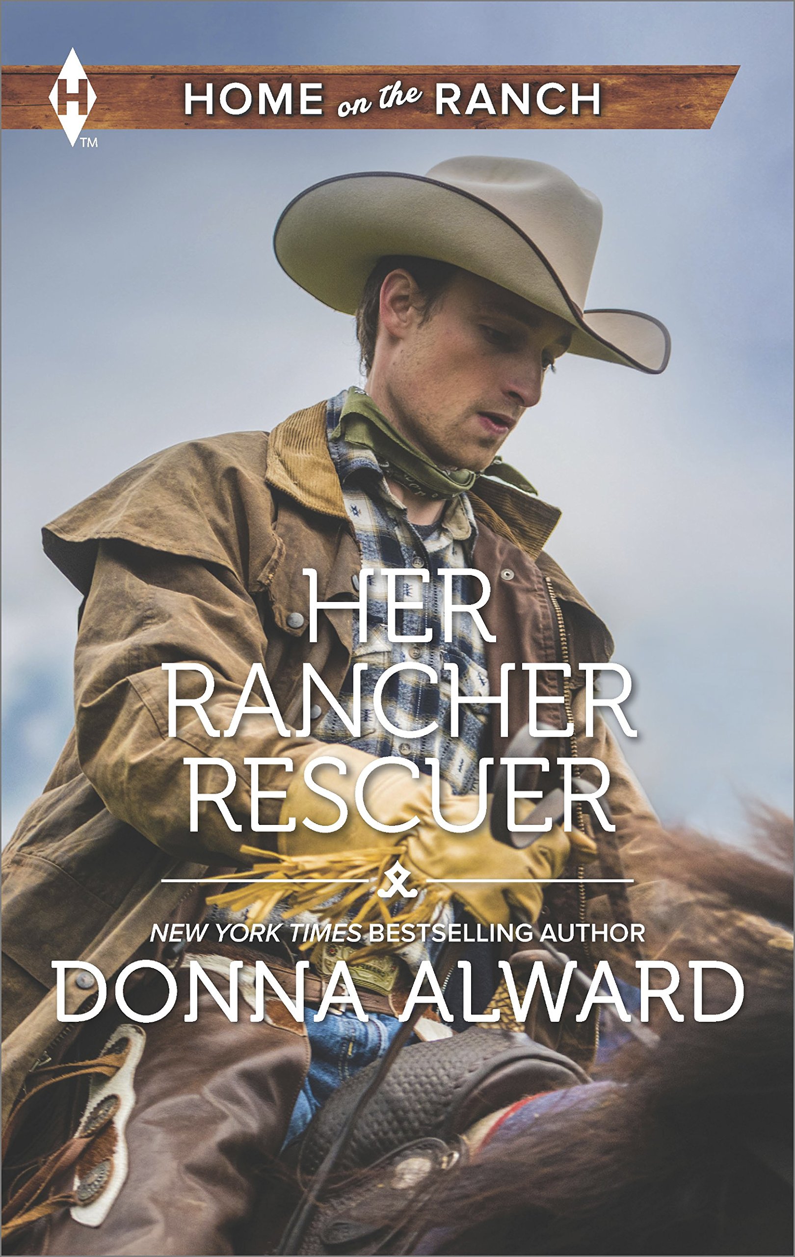 Her Rancher Rescuer - Western Romance Novel (Home on the Ranch Series) | Perfect for Cowboy Romance Lovers & Ranch Life Enthusiasts