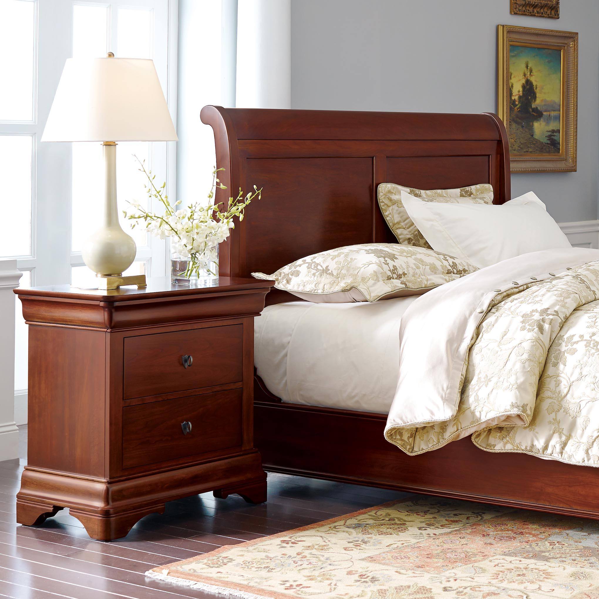 Marseilles 3-Drawer Nightstand - Modern Bedside Table with Storage for Bedroom, Living Room, or Office - Compact Nightstand with Drawers for Home Decor and Organization