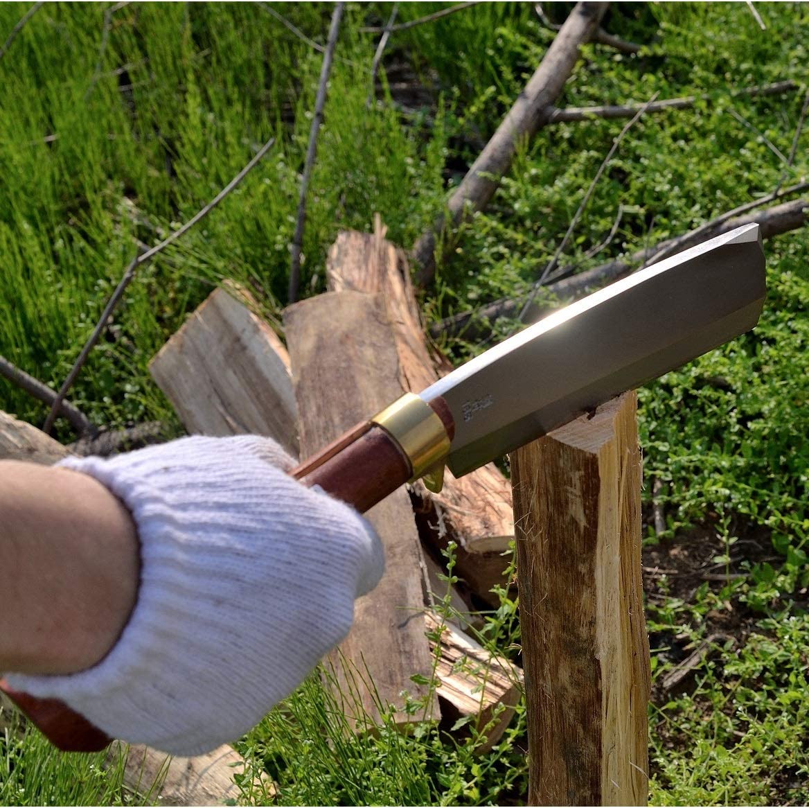 KAKURI Japanese NATA Tool Knife 6.5