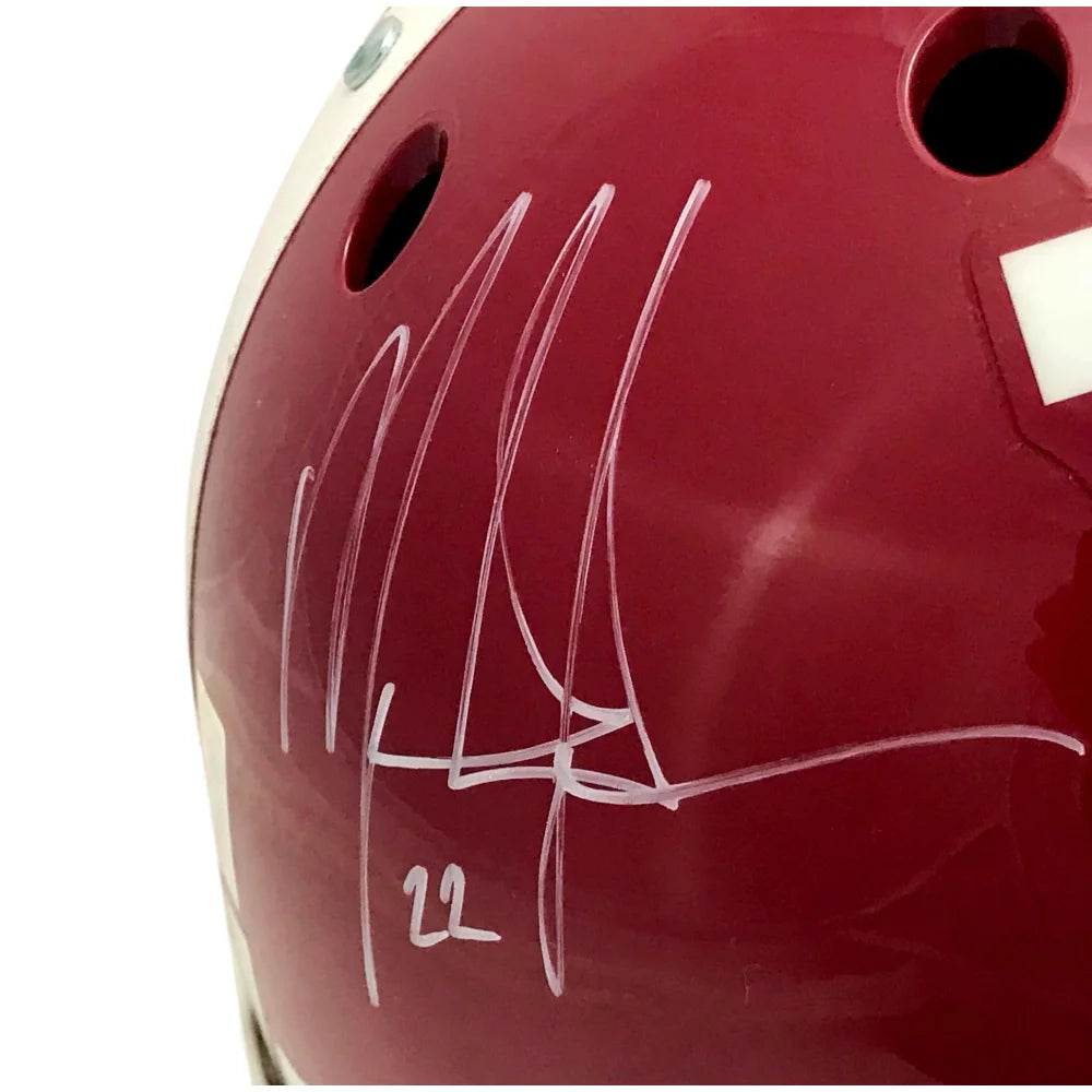 Authentic Ingram Henry Lacy Signed Alabama Crimson Tide Football Helmet with COA - Perfect for Collectors, Sports Memorabilia Displays & Alabama Football Fan Gifts