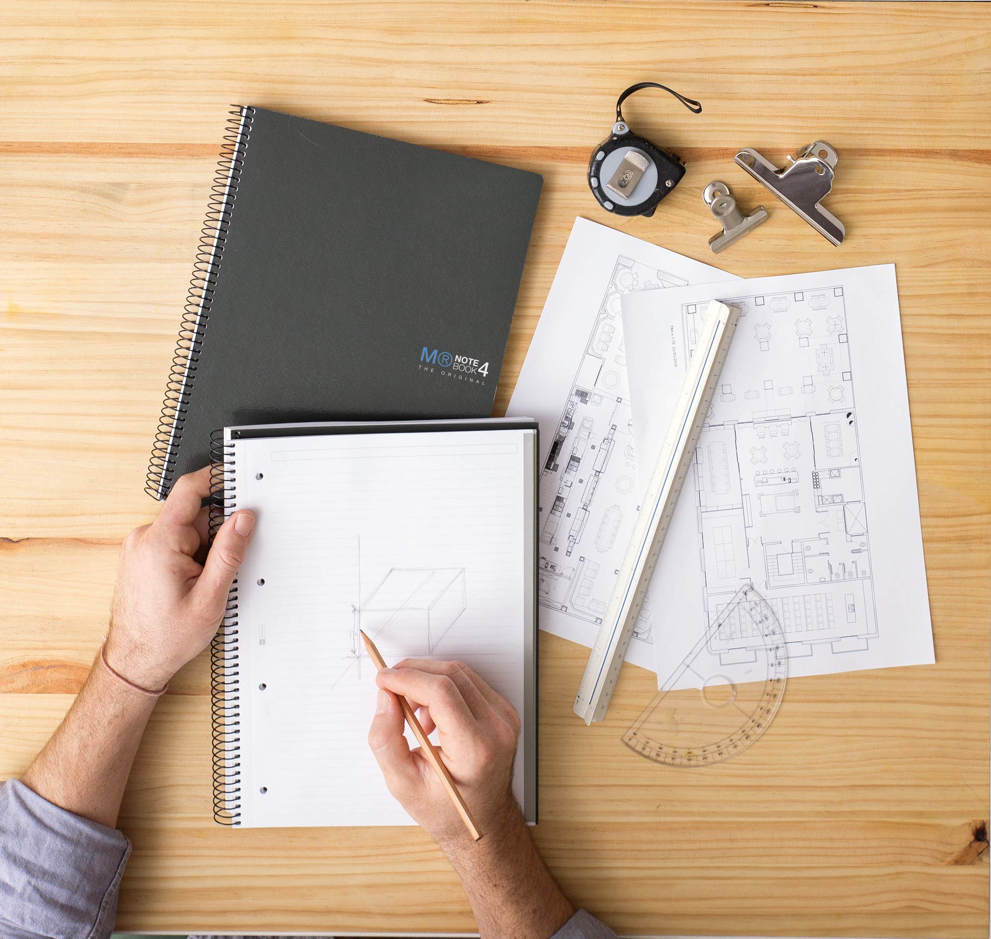 Miquel Rius 2135 Spiral Notebook - 8.5