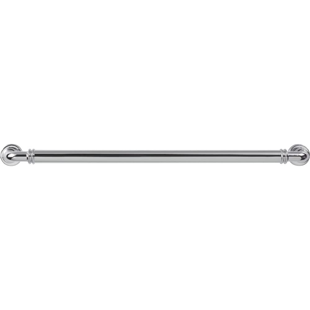 18 Inch Polished Chrome Appliance Pull Handle - Top Knobs Cranford Collection for Kitchen Cabinets & Drawers