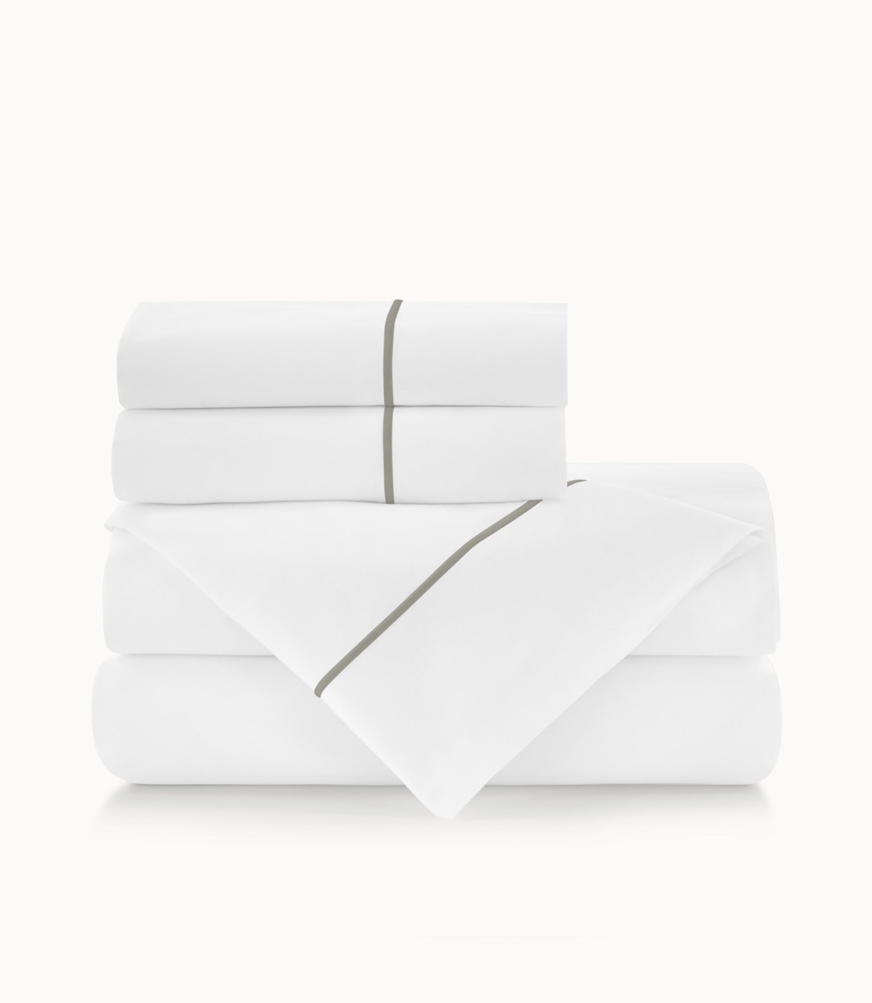 Luxury 100% Cotton Percale Sheet Set - Soft & Breathable Bedding for Hotel-Like Comfort - Perfect for Master Bedrooms, Guest Rooms & Airbnb Rentals
