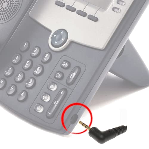 Professional Dual Ear Call Center Headset with Noise Canceling Microphone - HD Voice Quality, Comfortable & Durable - Compatible with Cisco SPA501G, 502G, 504G, 508G, 509G Phones - Perfect for Office, Customer Service & Remote Work