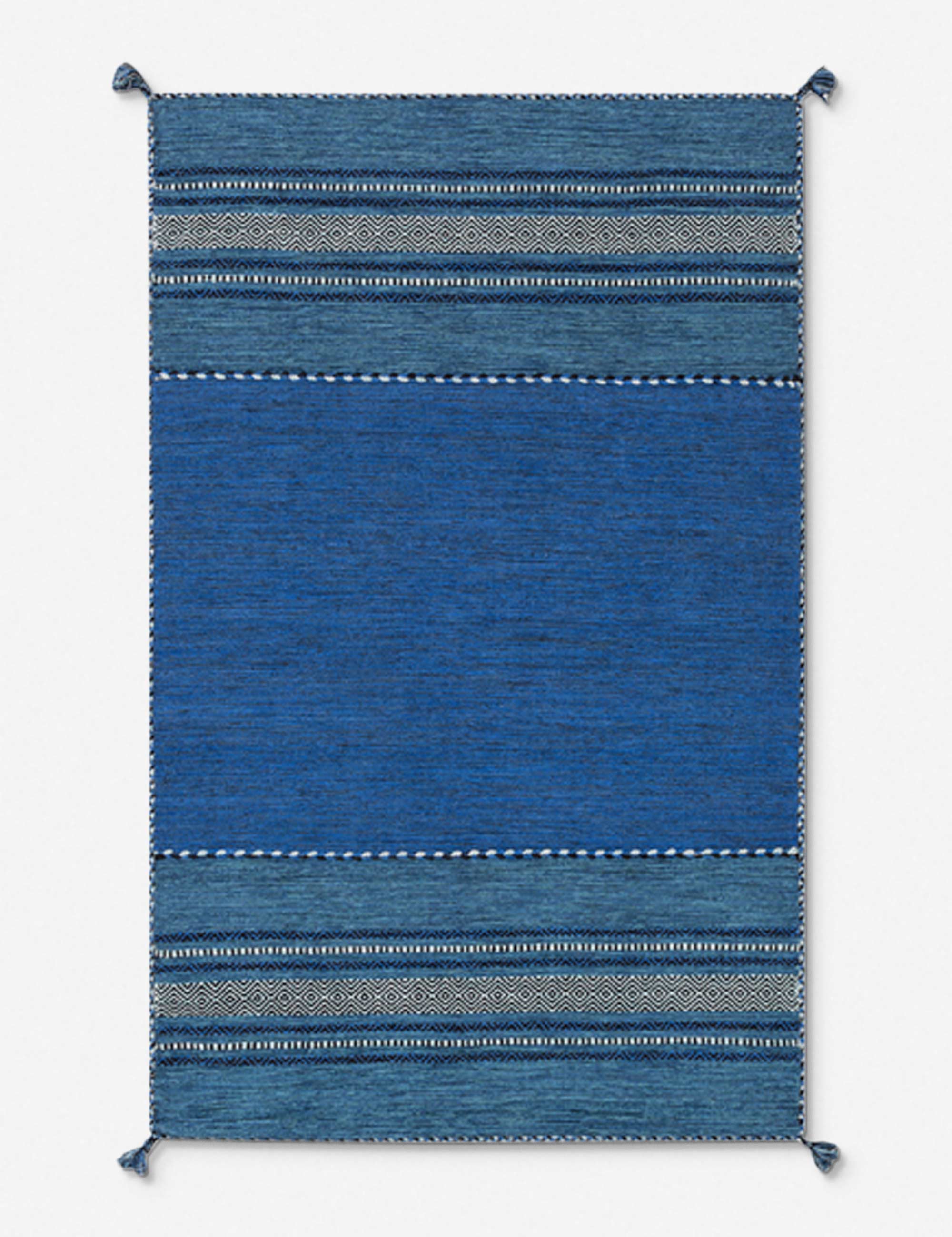 Bianca Mae Handwoven Cotton Rug - Soft, Durable & Stylish for Living Room, Bedroom & Nursery Decor | Eco-Friendly & Non-Slip Home Accent