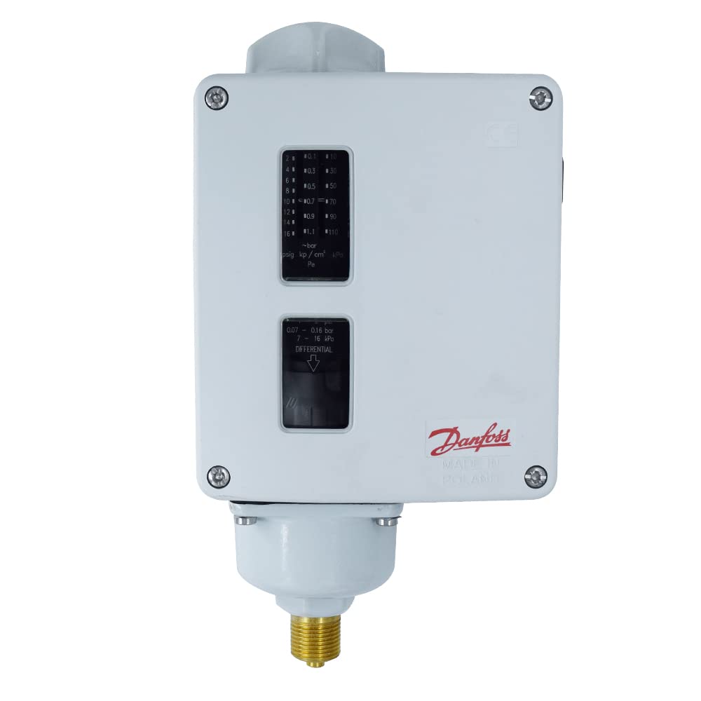 Danfoss RT-112 Pressure Switch (1.01-2.30 PSI) 3/8