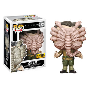 Alien Pop! Vinyl Figures Oram [432] - Collectible Toy for Home Decor, Office Display & Gift for Sci-Fi Fans