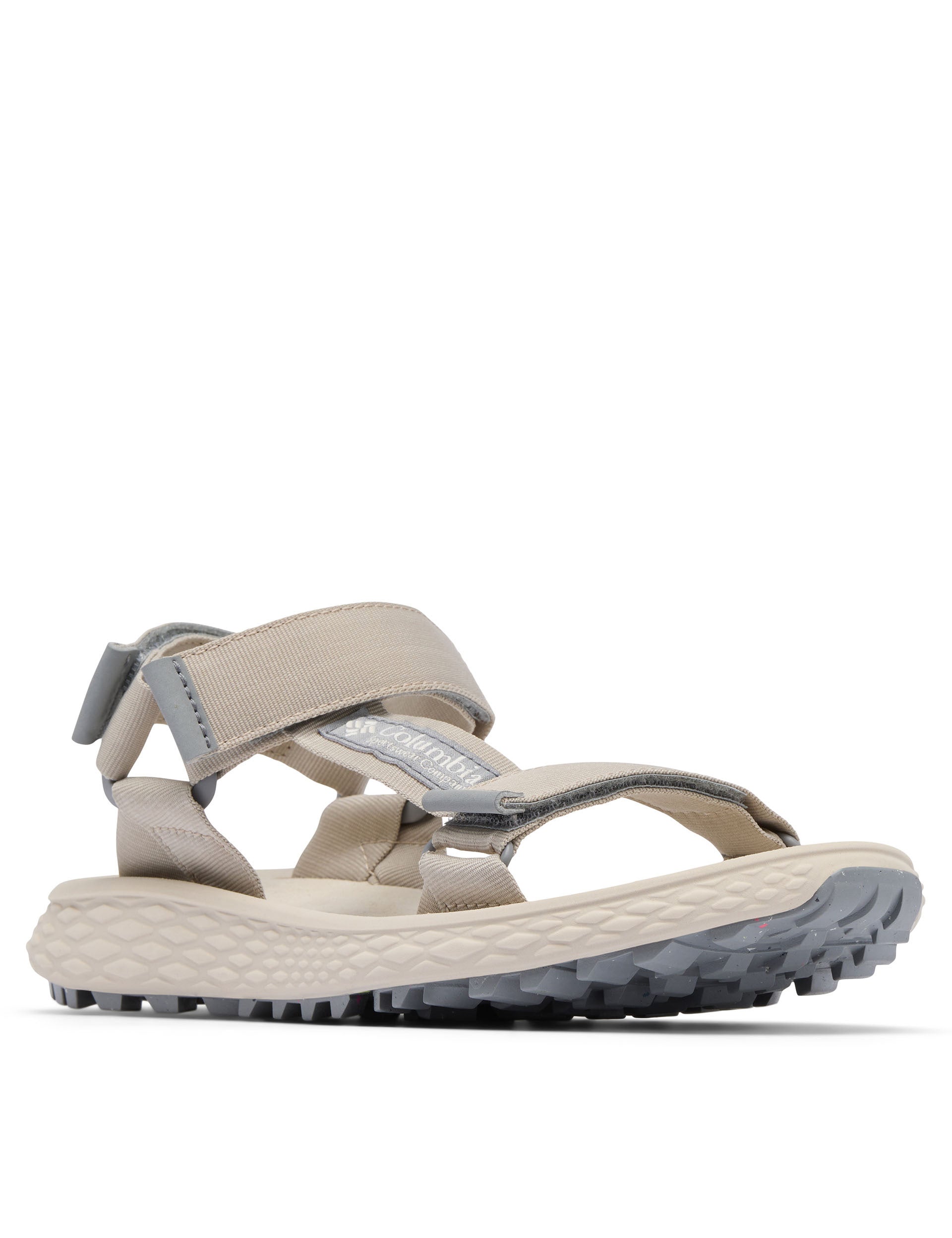 Konos Globetrot Sandal Women's Comfortable Walking Shoes - Flint Grey/Sea Salt Color - Perfect for Travel, Hiking & Beach Vacations