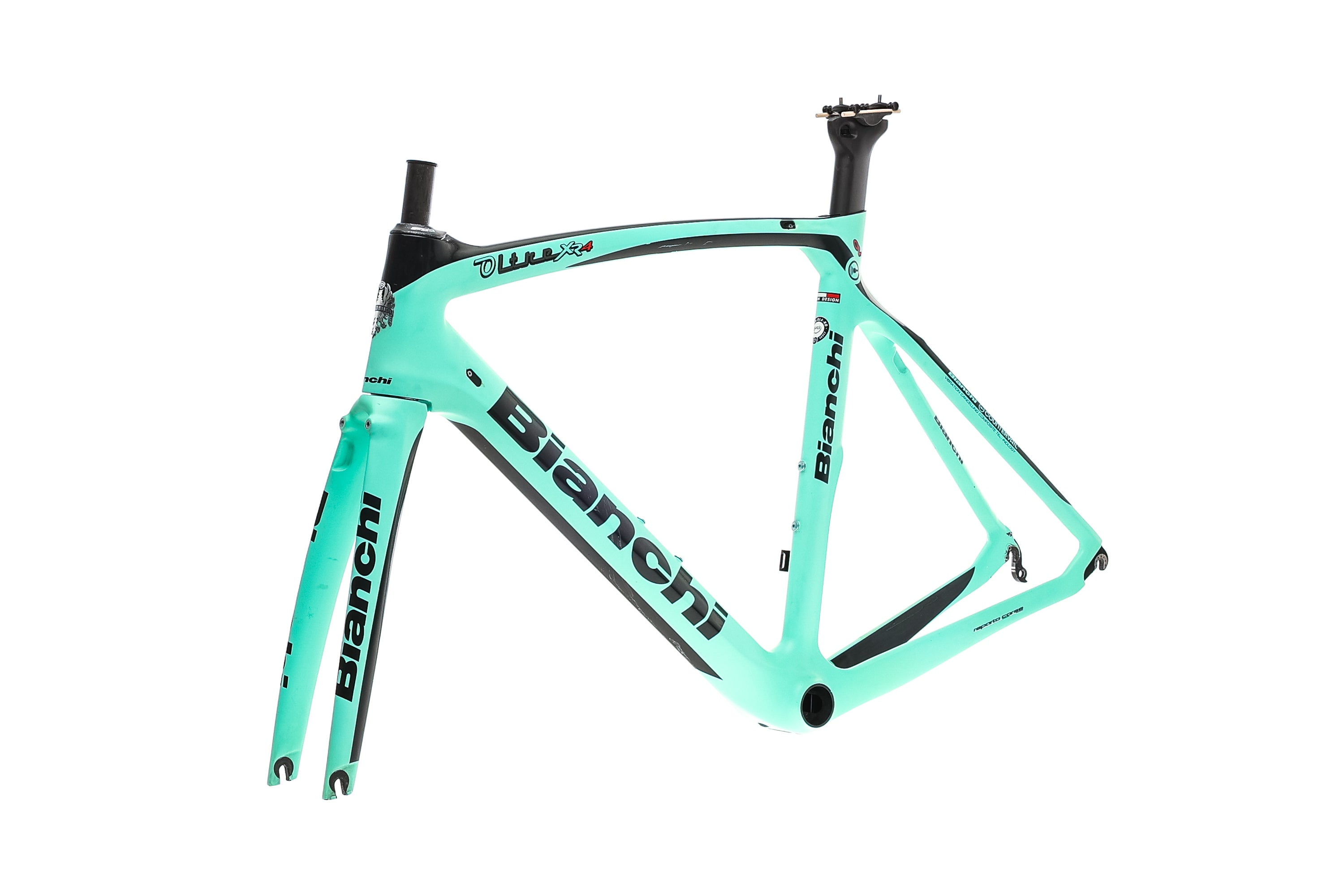 Bianchi Oltre 57cm Carbon Road Bike Frameset 2018 - Lightweight Racing Bicycle Frame for Competitive Cyclists & Endurance Rides