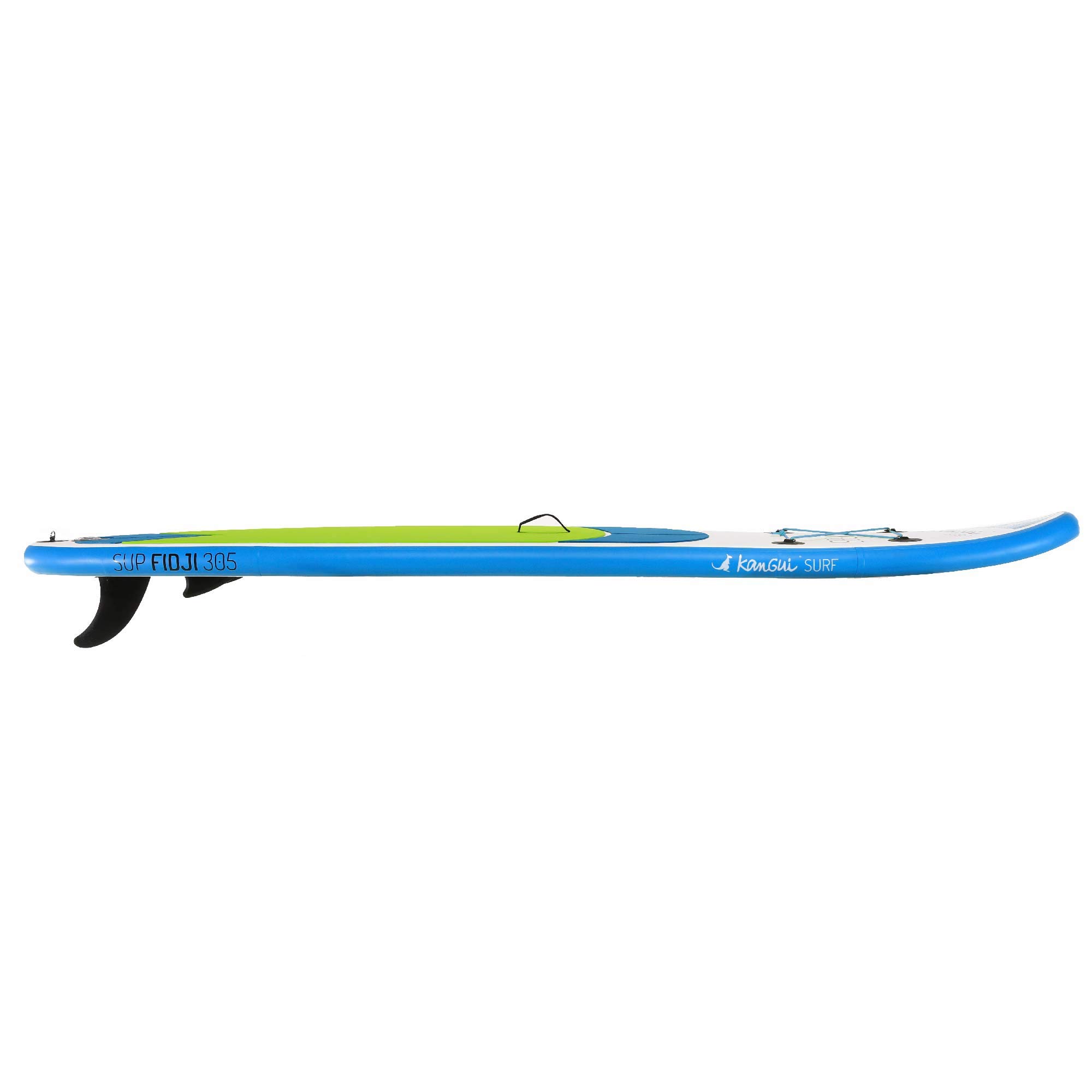 Inflatable Stand Up Paddle Board 10ft (305cm) SUP with Paddle, Backpack, High Pressure Pump, Leash & Repair Kit - Premium Fiji Design for Lakes, Rivers & Ocean Paddling