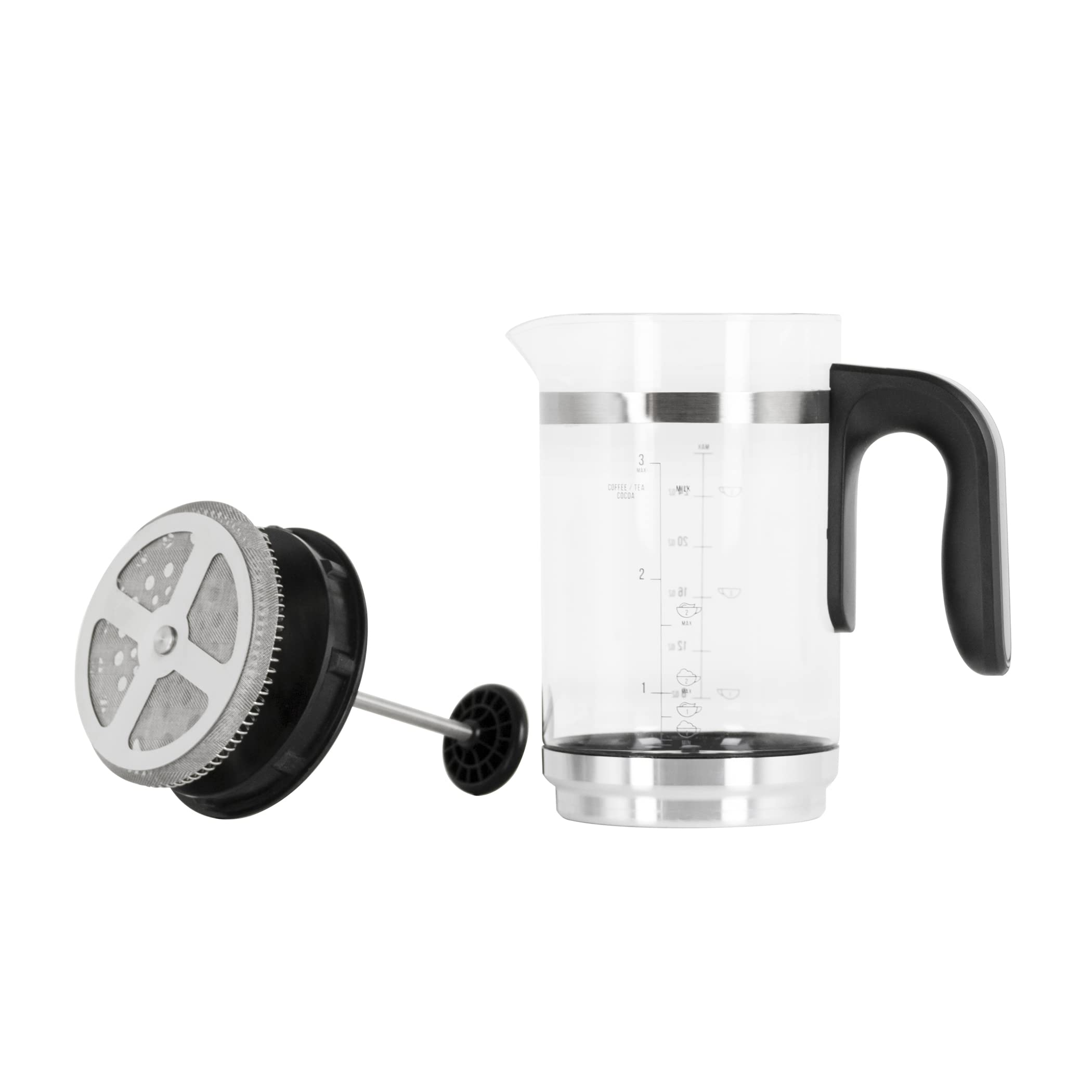 KALORIK Bartista Beverage Maker - Electric Coffee & Tea Machine for Home & Office - Perfect for Espresso, Cappuccino & Hot Chocolate - Compact & Easy to Use
