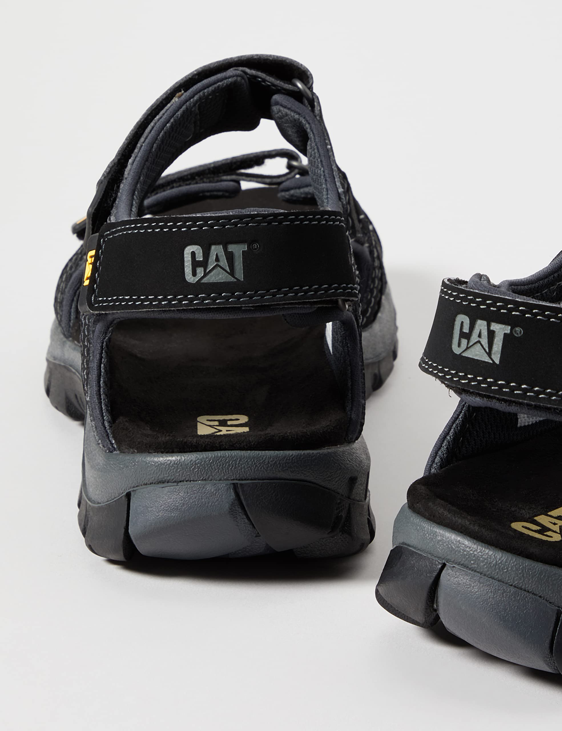 Cat Footwear Men's Open Toe Sandals - Breathable Comfortable Outdoor Summer Sandals for Beach, Pool & Casual Wear