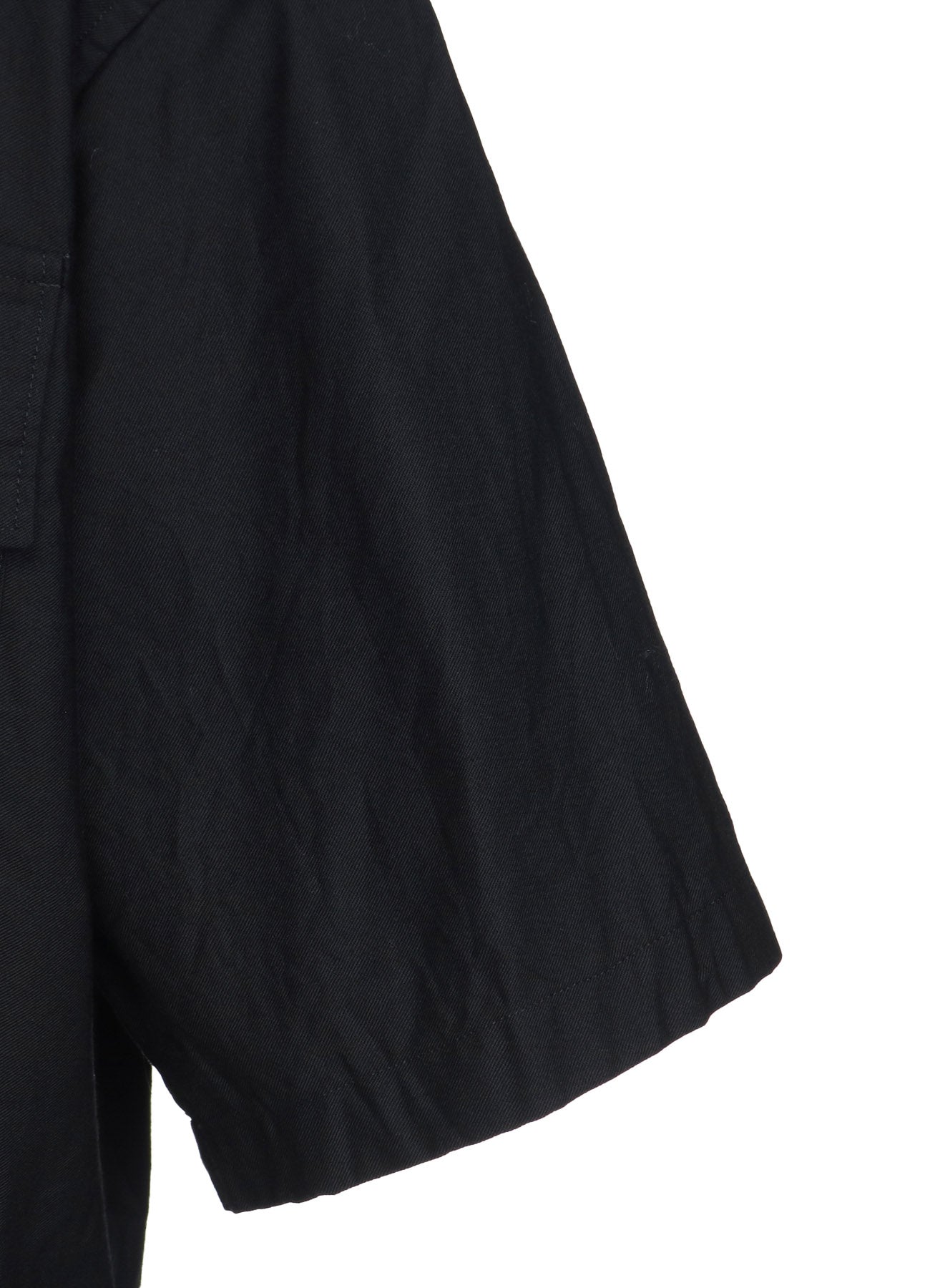 Oversized Cotton Twill Short Sleeve Shirts with Flap Pockets for Men & Women - Casual Summer Wear, Beach Outfits, and Street Style Fashion