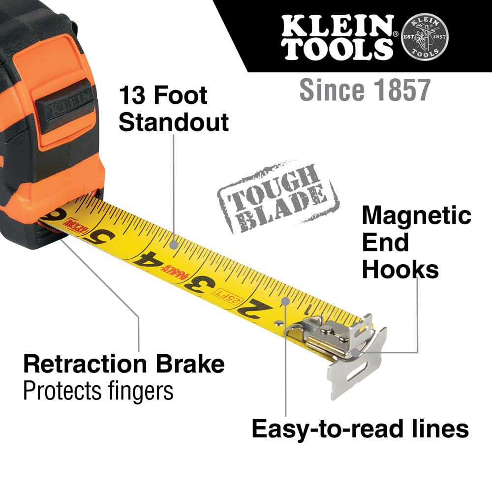 Klein Tools 80118 18-Piece Electrician Kit with Leather Pouch - for Professional Electricians & DIY Projects