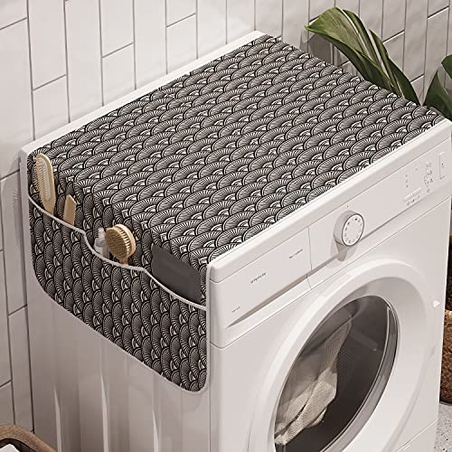 Ivory and Charcoal Grey