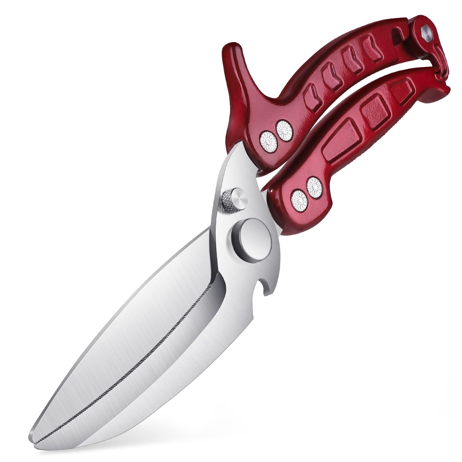 DRAGON RIOT Heavy Duty Poultry Shears - Stainless Steel Kitchen Scissors for Chicken & Meat Cutting - Dishwasher Safe, Perfect for Thanksgiving Prep & Everyday Cooking