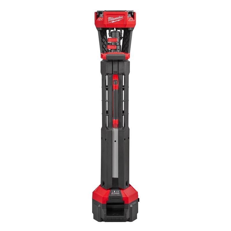 M18 18V Lithium-Ion Cordless ROCKET LED Tower Light (Tool Only) - Bright 2135 Lumens for Construction Sites, Emergency Lighting & Outdoor Work