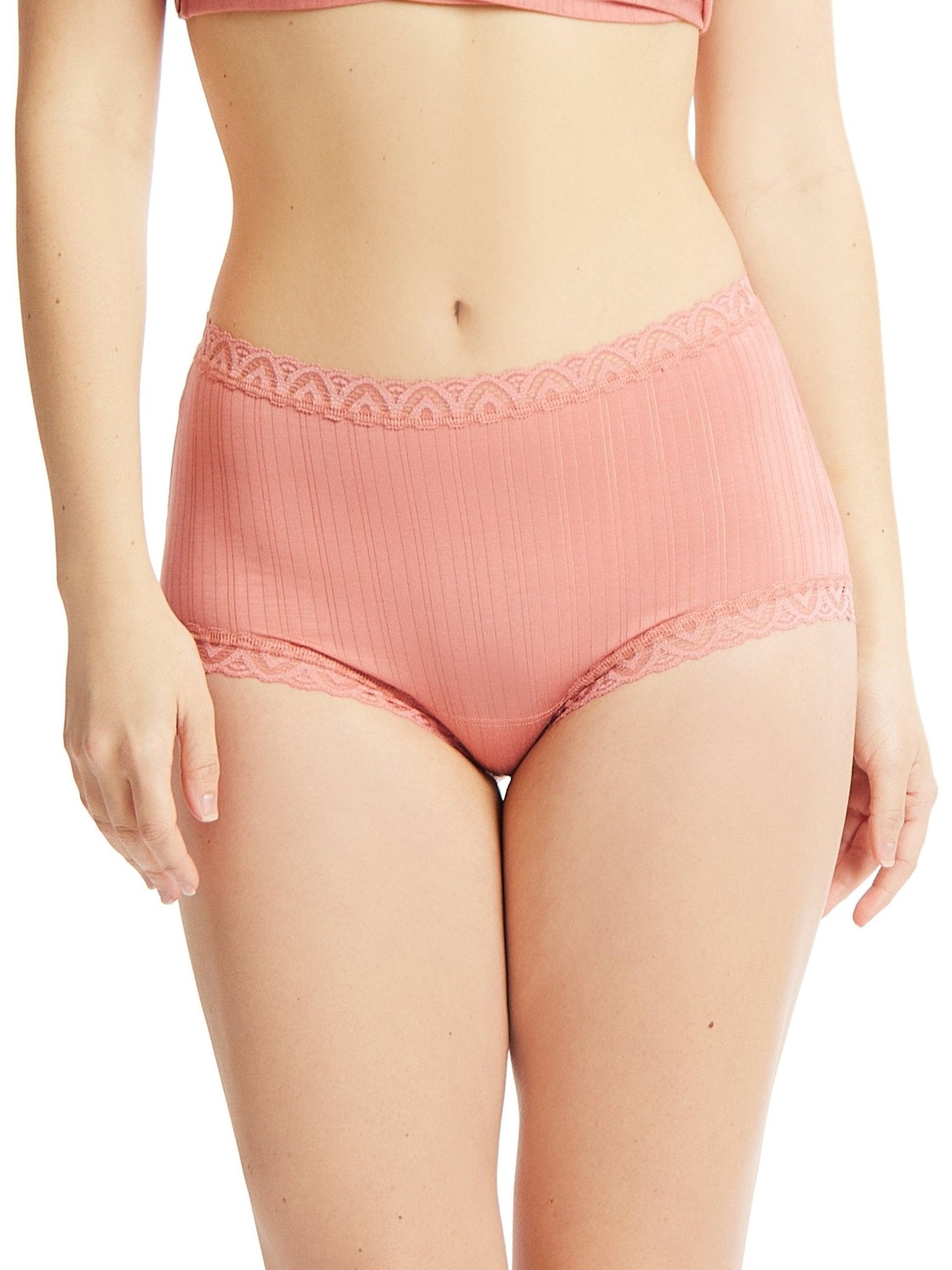 MellowLuxe™ High Rise Boyshort Underwear - Comfortable Cotton Panties for Women, Seamless & Breathable - Perfect for Yoga, Workout and Everyday Wear