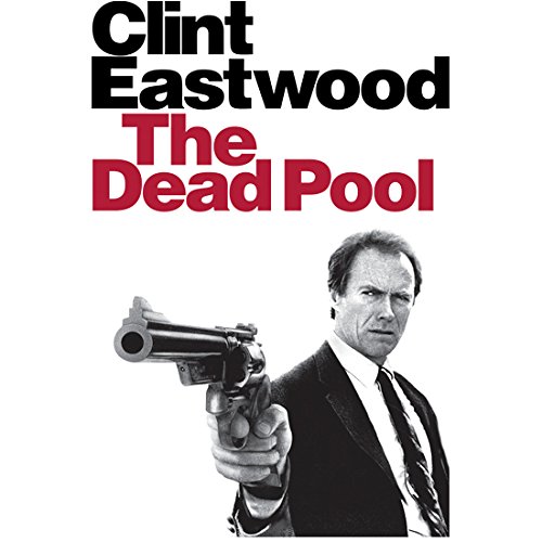 Clint Eastwood 8x10 Photo The Dead Pool (1988) Movie Poster - Vintage Action Film Memorabilia for Home Theater Decor & Western Movie Fan Collection