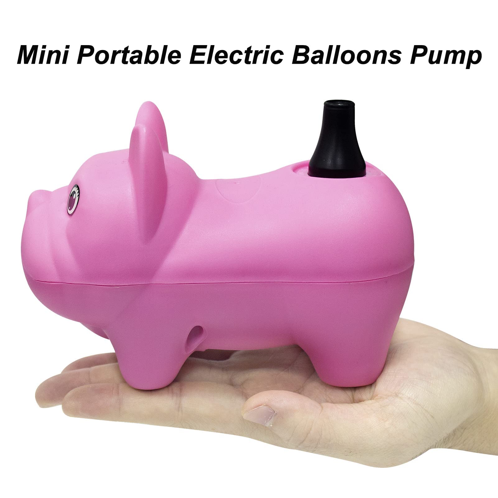 Growsun Mini Air Pump - Portable Electric Air Compressor for Inflatables, Tires, Balls - Perfect for Camping, Travel, Emergency Use