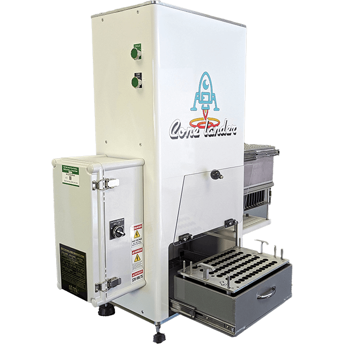 STM Canna Cone Lander Pre Roll Cone Loading Machine - Automatic Joint Rolling Device for Perfect Pre-Rolled Cones | Ideal for Dispensaries & Home Growers