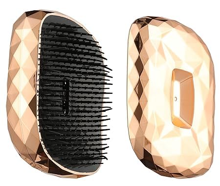 CLUBBEAUTY Detangling Hair Comb Brush for Women, Men & Kids - Wet & Dry Hair Detangler with Wide Teeth - Perfect for Shower, Salon & Home Use