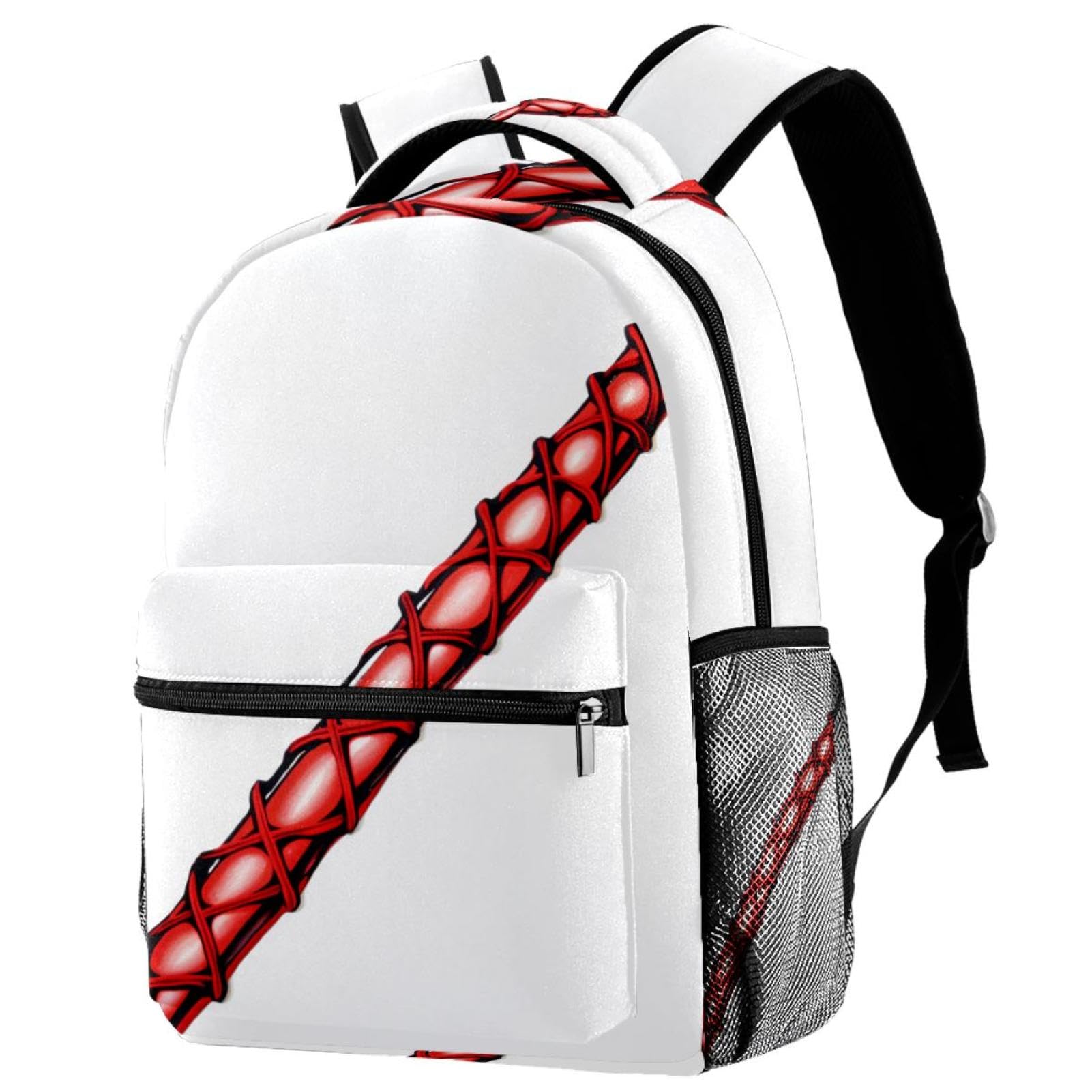 Lightweight Travel Backpack - Small Carry On Backpack for Baseball & Outdoor Activities | Perfect for Hiking, Gym & Daily Commute
