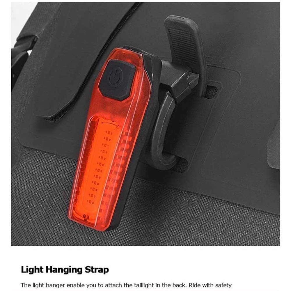 Premium Bike Handlebar & Seat Bag - Waterproof Cycling Pack for Bicycle, Motorcycle, Scooter - Front & Rear Frame Storage Accessories for Commuting, Touring & Off-Road Adventures