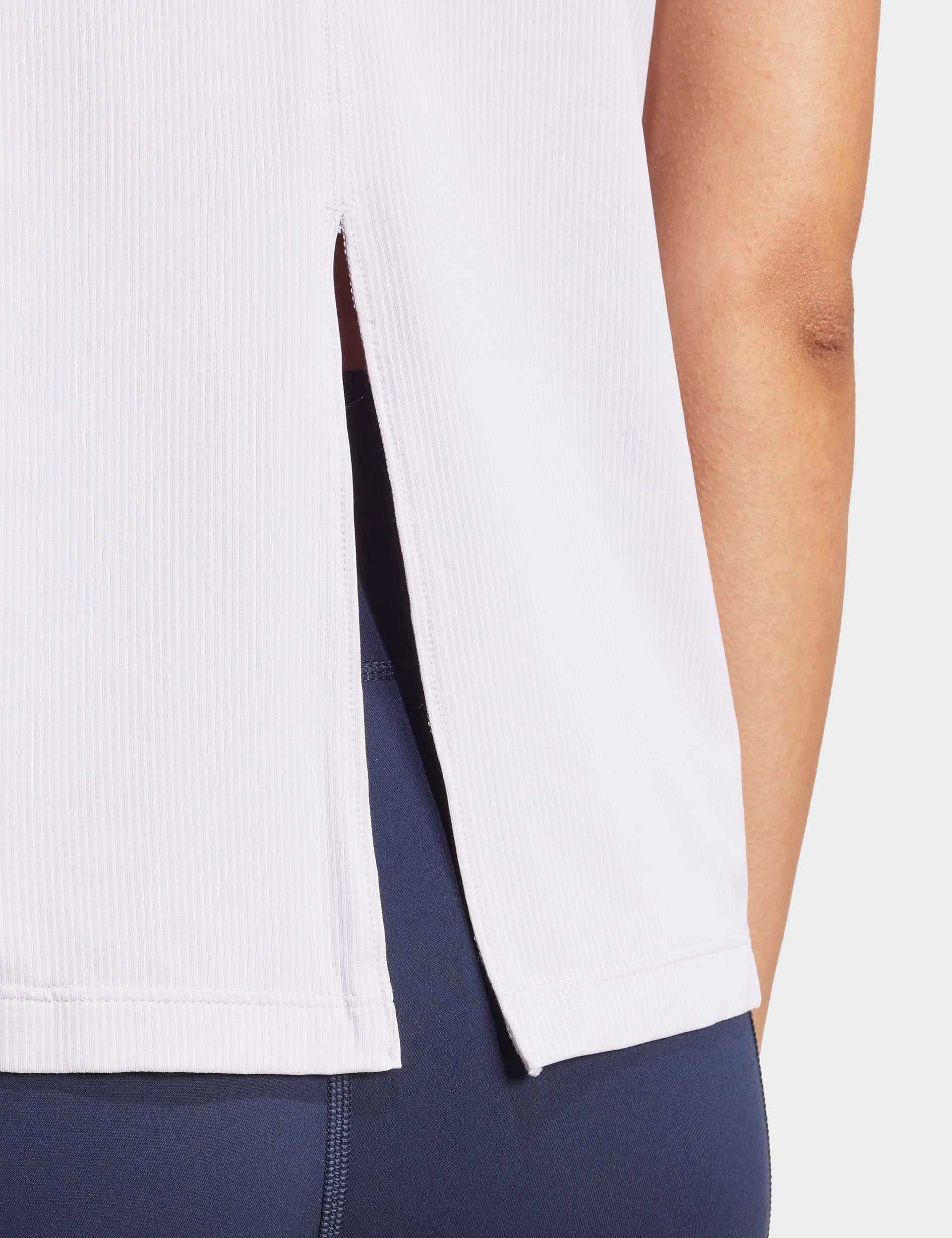 Women's Studio Tank Top - Silver Dawn & Grey Two Tone - Perfect for Yoga, Gym & Casual Wear