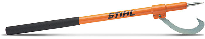 STIHL 48-Inch Peavy Hook - Heavy Duty Logging Tool for Firewood, Lumber & Forestry Work - Perfect for Log Rolling, Splitting & Wood Handling