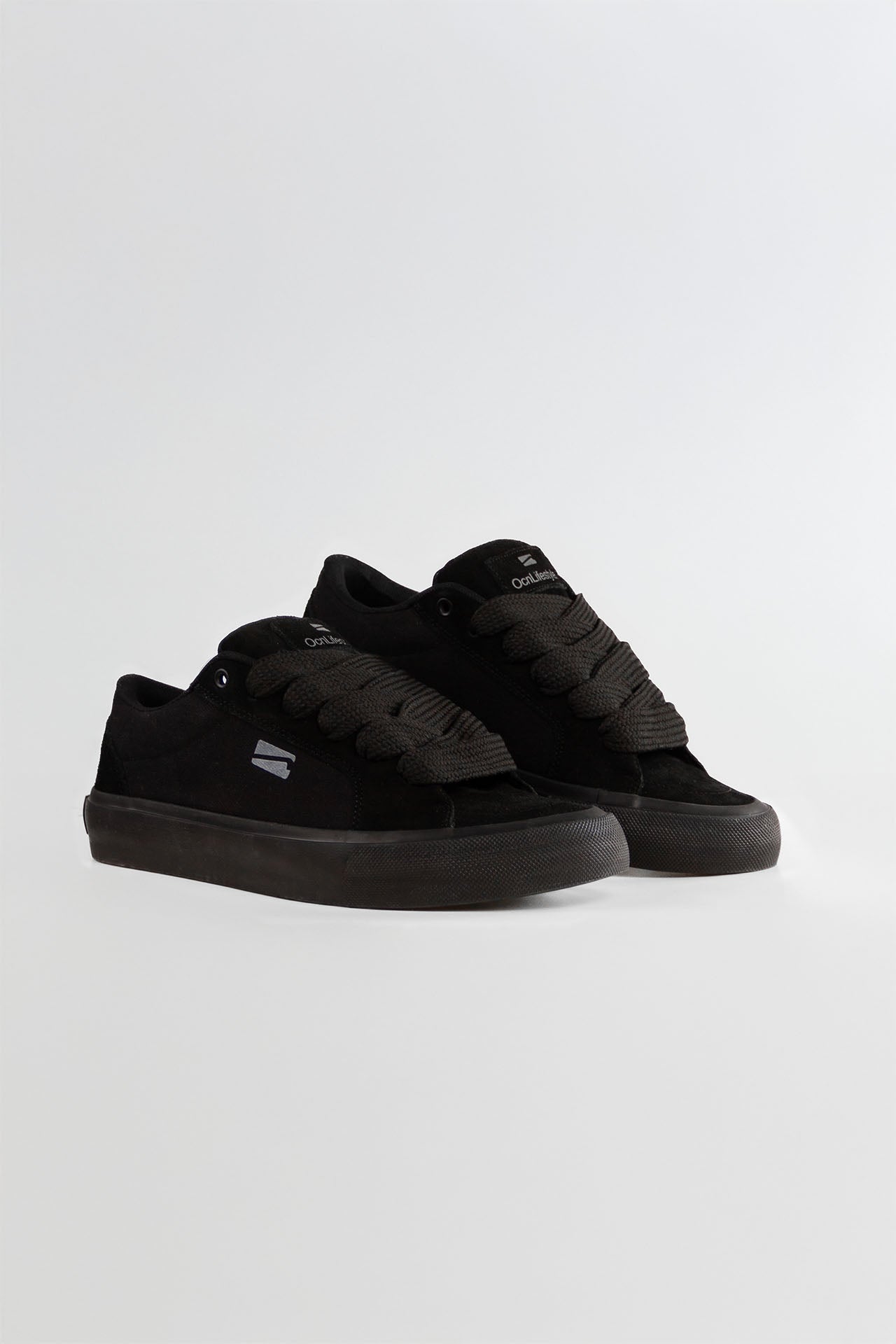 Unisex Ocn Lincoln City Sneakers - All Black Comfortable Casual Shoes for Men & Women | Perfect for Walking, Running & Everyday Wear