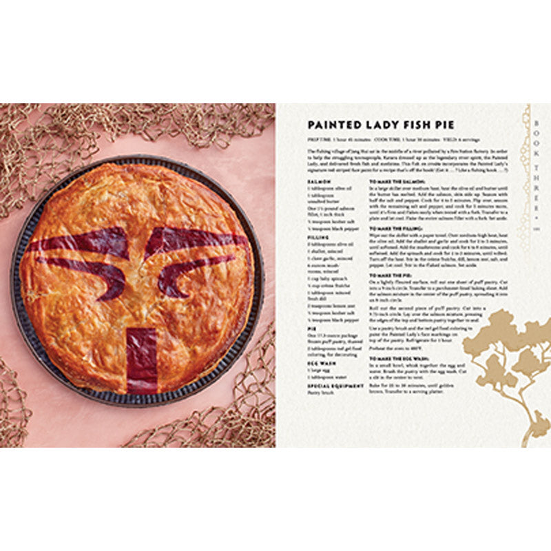Avatar: The Last Airbender Official Baking Book - 75+ Inspired Recipes for Fans | Perfect for Birthday Parties, Themed Events & Family Baking Activities