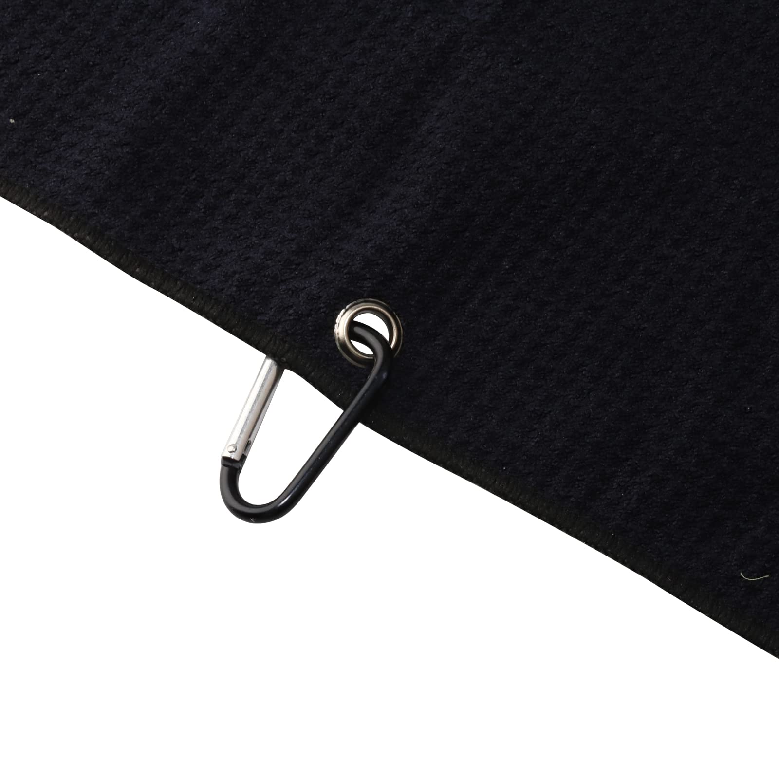 Premium Embroidered Disc Golf Towel with Clip - May The Course Be With You - Perfect Gift for Disc Golf Lovers - Ideal for Wiping Discs & Hands During Play