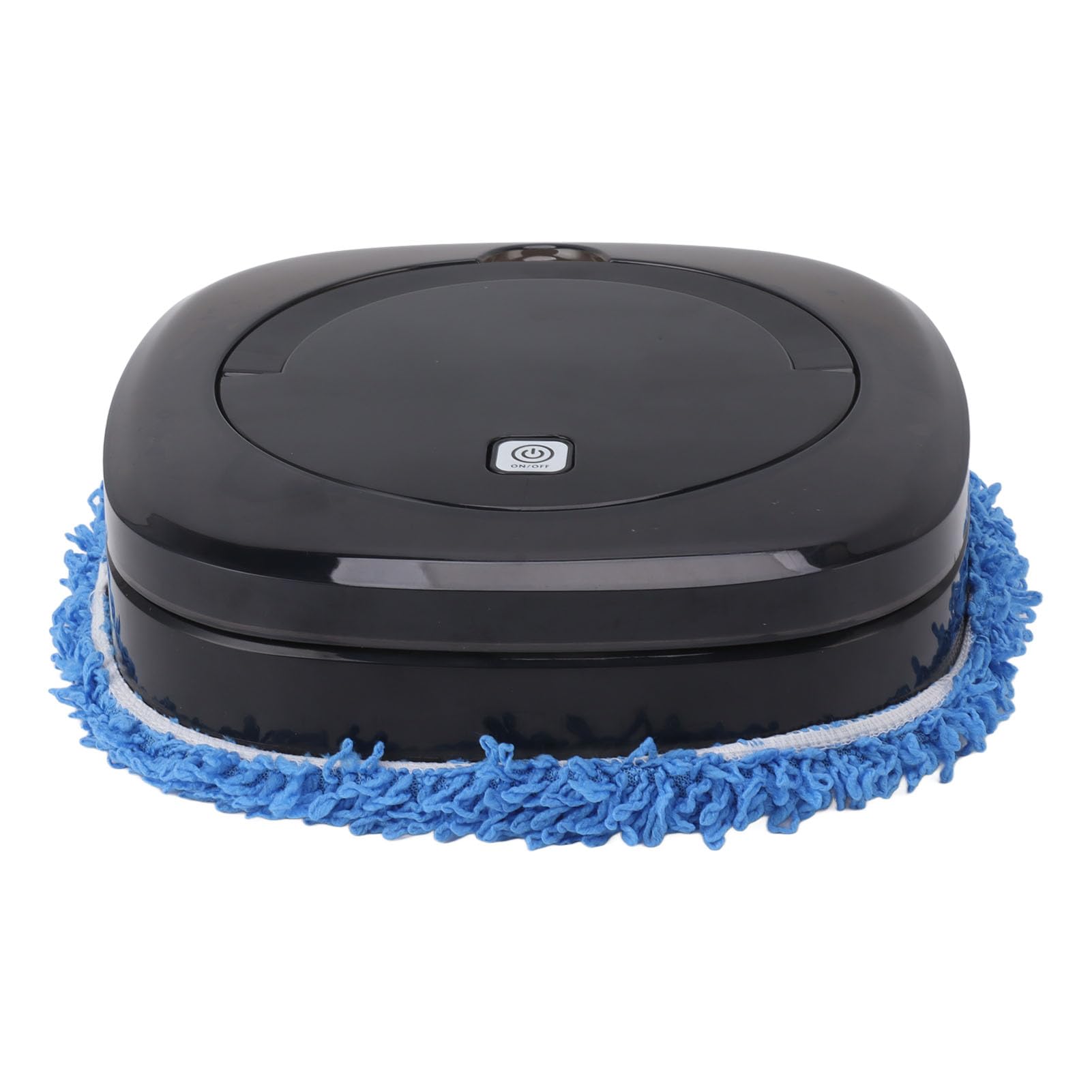 HURRISE Automatic Floor Mopping Robot with Water Vacuum - Smart Robotic Vacuum Cleaner for Pet Hair, Hardwood Floors & Carpets (Black) | Ideal for Home Cleaning & Pet Owners