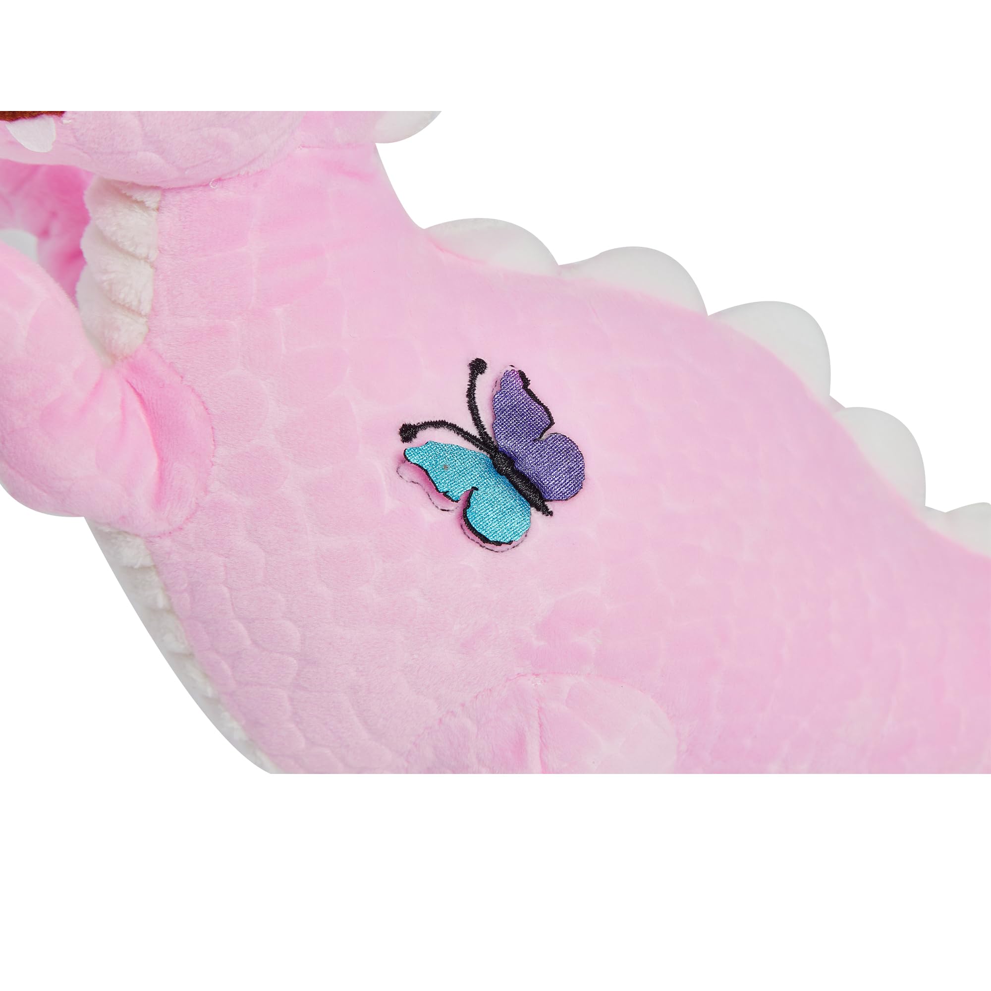 Wemi Pink Dinosaur Stuffed Animal - 19