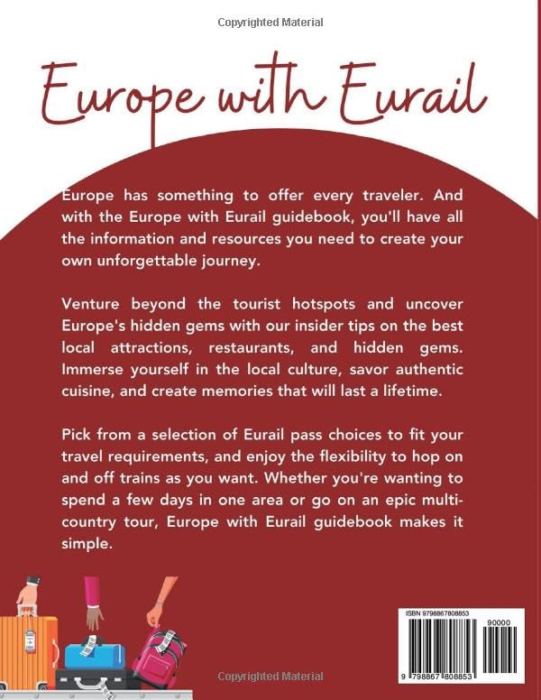 Eurail Pass 2024: Ultimate Train Travel Guide for Exploring Europe - Plan Your Scenic Rail Adventure & Must-See Destinations