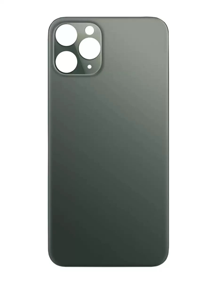 iPhone 11 Pro Camera Lens Protector - Tempered Glass Back Cover (No Logo) - Clear/Black/Blue/Purple - Scratch Resistant & HD Clarity for Enhanced Protection | Perfect for Everyday Use, Travel & Outdoor Activities