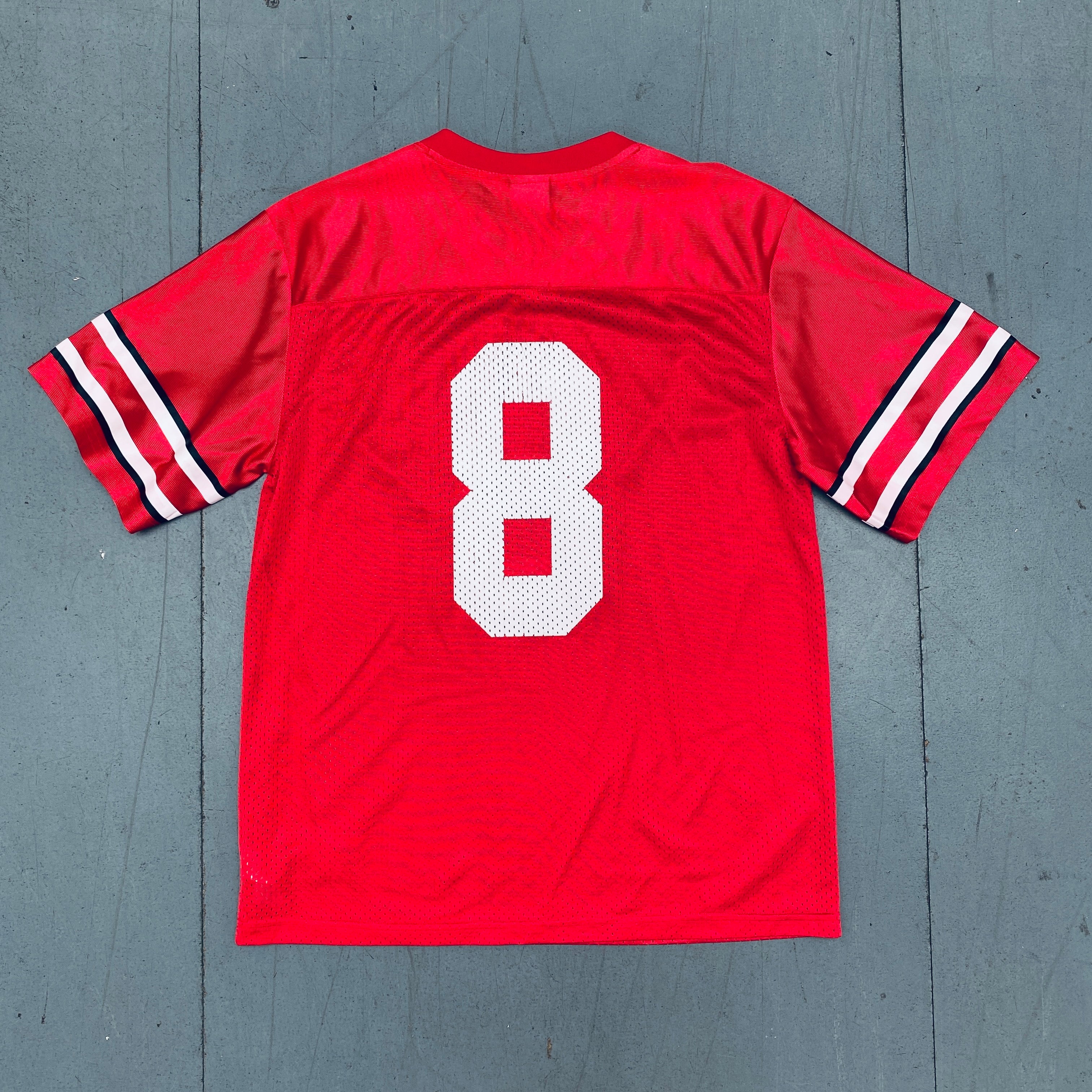 Ohio State Buckeyes Devier Posey #8 Nike Football Jersey - Official Replica, Size S - Perfect for Game Day, Fan Events & Sports Collectibles