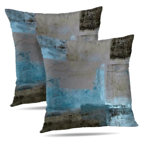 Grey and Blue