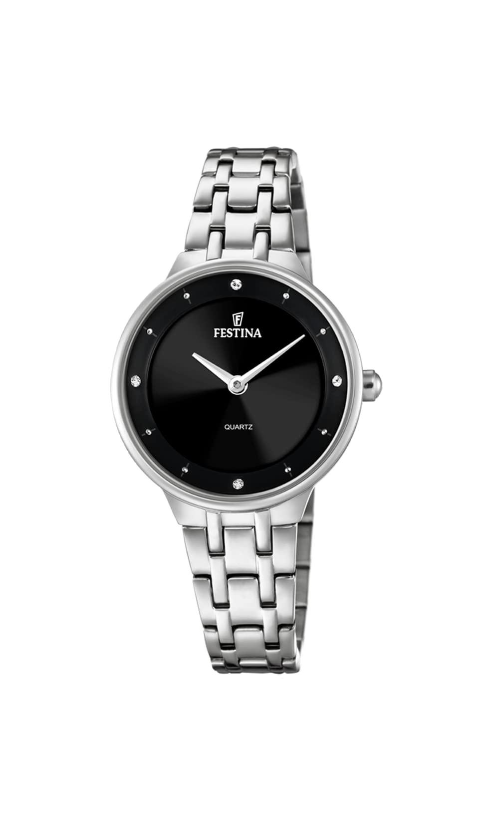 Festina Mademoiselle F20600/4 Women's Stainless Steel Watch with Bracelet - Elegant Timepiece for Office, Party & Everyday Wear