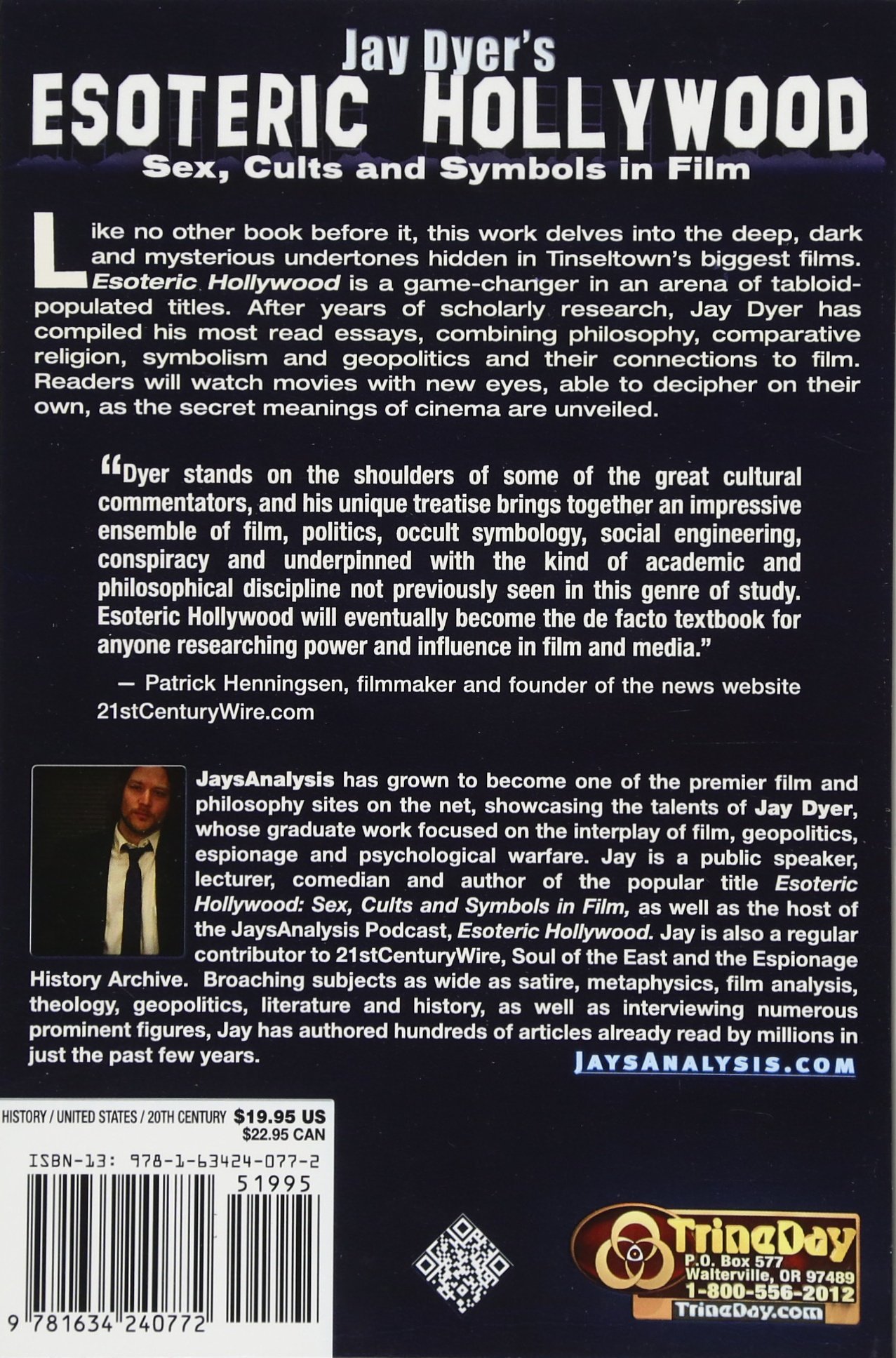 Esoteric Hollywood: Sex, Cults and Symbols in Film - Explore Hidden Meanings in Classic Movies for Film Studies & Pop Culture Enthusiasts
